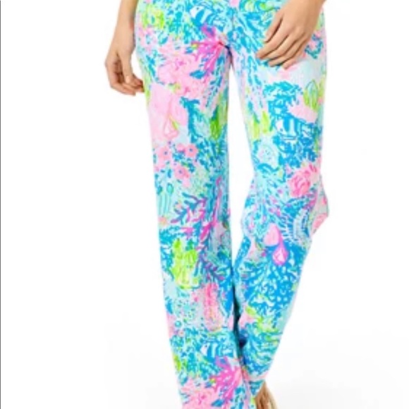 Lily Pulitzer Georgia May Palazzo Pants | Women’s XXS - Picture 1 of 10
